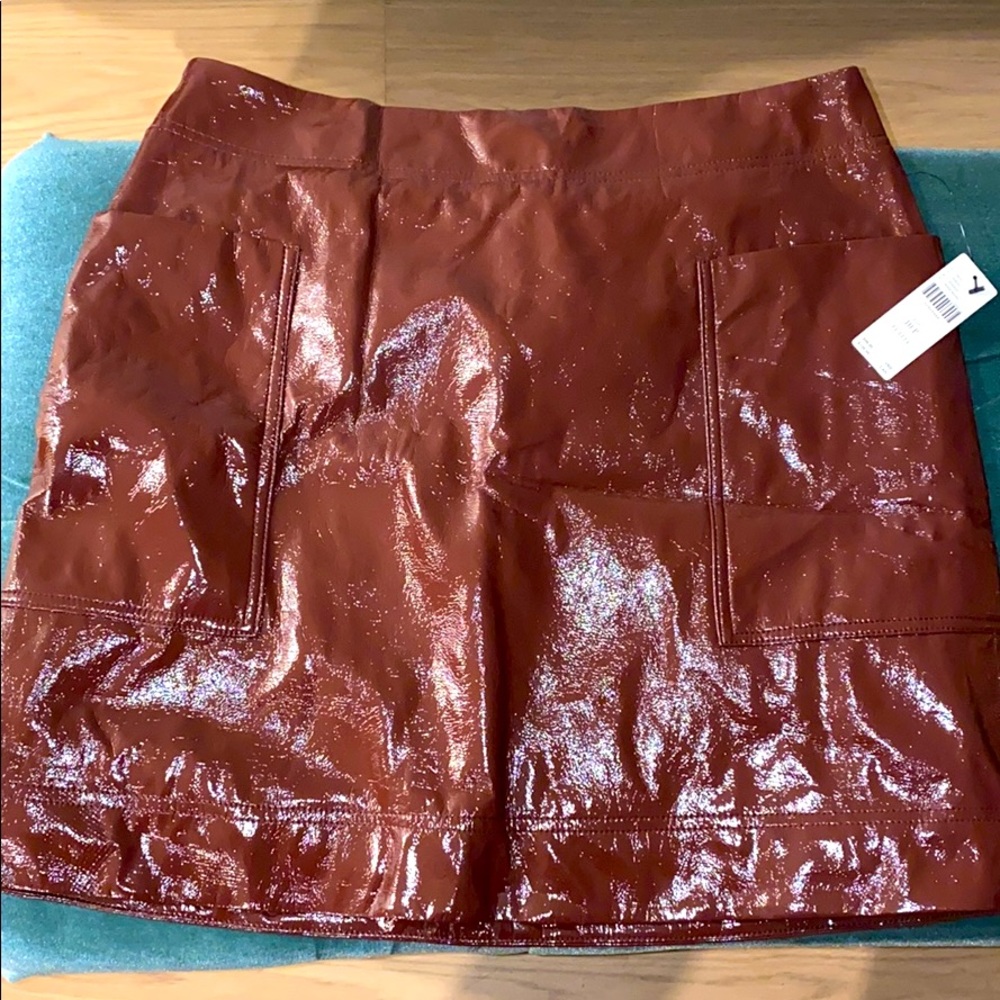 *NWT* mini skirt from Anthropologie